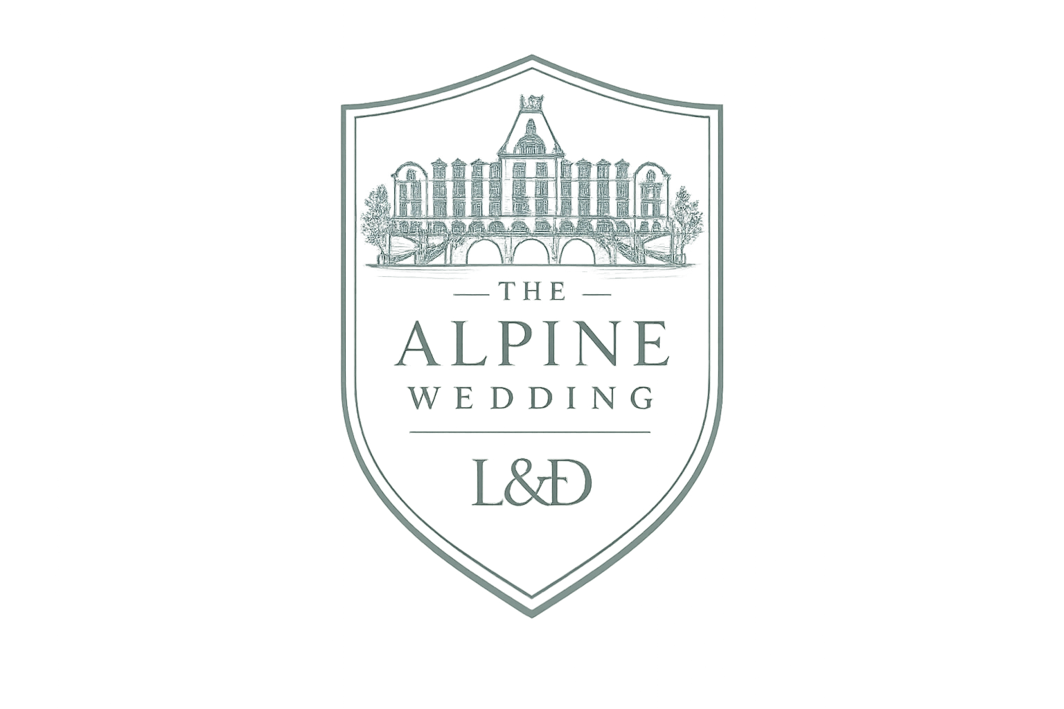 The Alpine Wedding logo